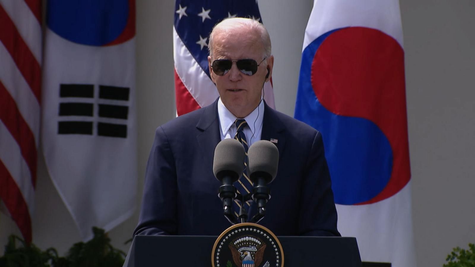 VIDEO: Biden responds to concerns about age amid reelection bid