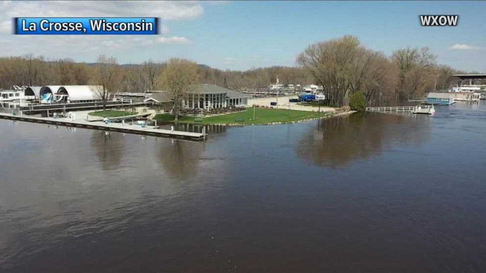 Video Major flooding along the Mississippi River ABC News