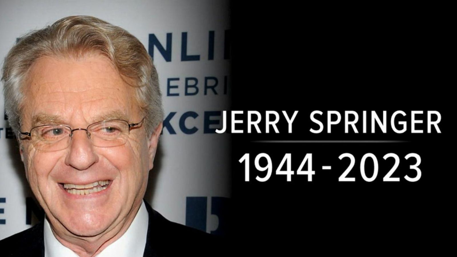 Jerry Springer's Life in Photos