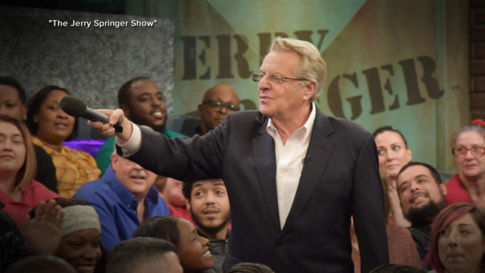 Wedding Surprise!  Jerry Springer 