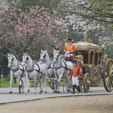 VIDEO: Britain buzzes ahead of coronation