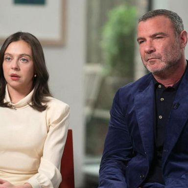 VIDEO: Liev Schreiber and Bel Powley talk about new series, 'A Small Light'