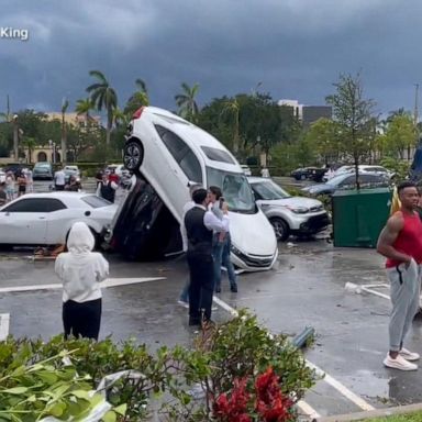 VIDEO: Severe storms move through South