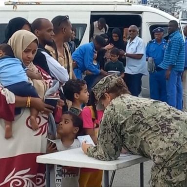 VIDEO: 2nd convoy of American civilians evacuates from Sudan