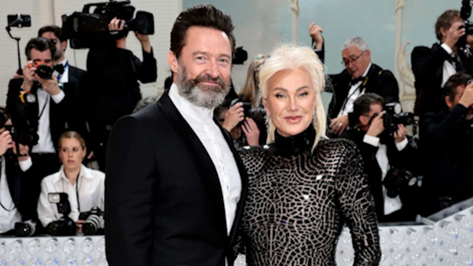 VIDEO: These celebrity couples hit the 2023 Met Gala carpet together