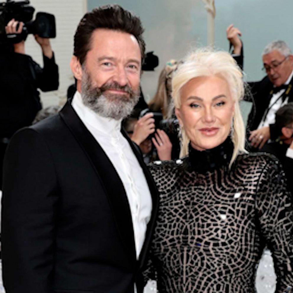 Video These celebrity couples hit the 2023 Met Gala carpet together