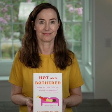 VIDEO: New book ‘Hot and Bothered’ takes on myths of menopause