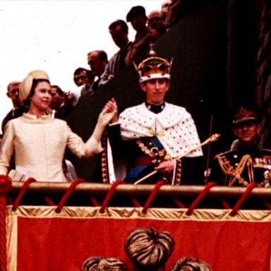 VIDEO: The story of how King Charles’ journey began as Prince of Wales