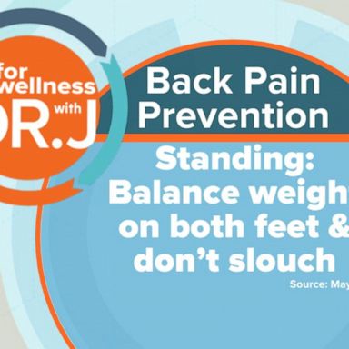 VIDEO: Tips to avoid back pain