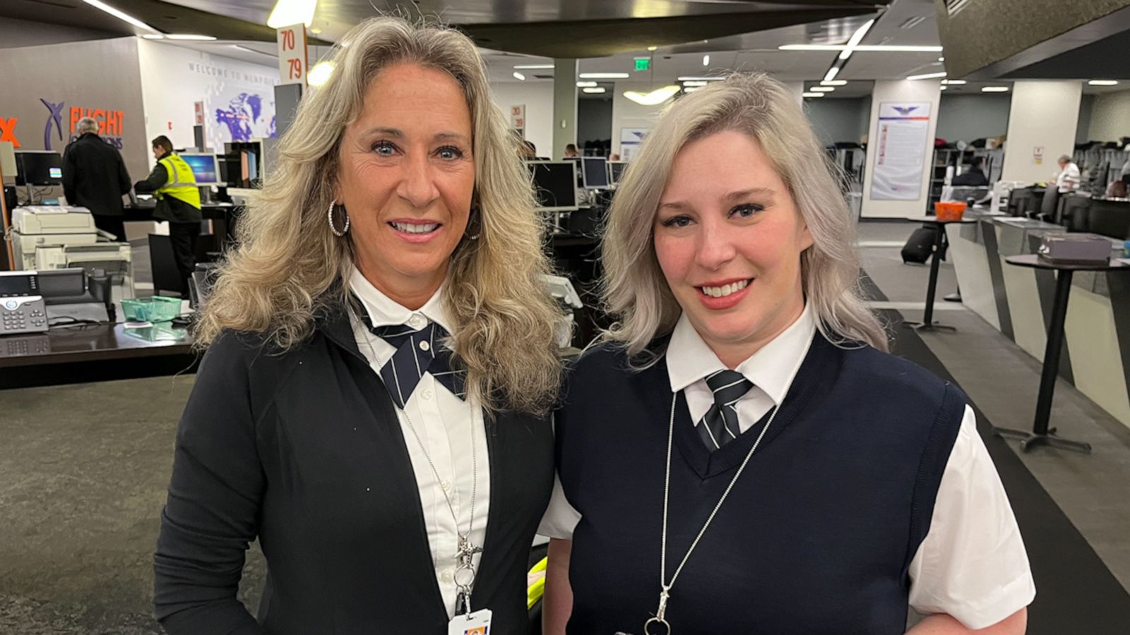 VIDEO: Mom and daughter make history co-piloting international flight