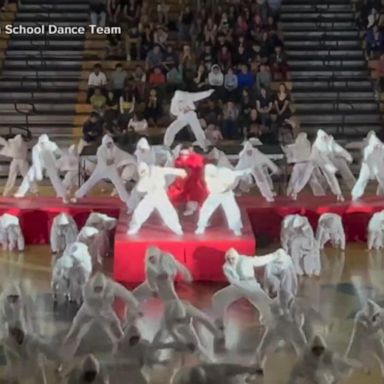 VIDEO: High schoolers recreate Rihanna’s Super Bowl performance