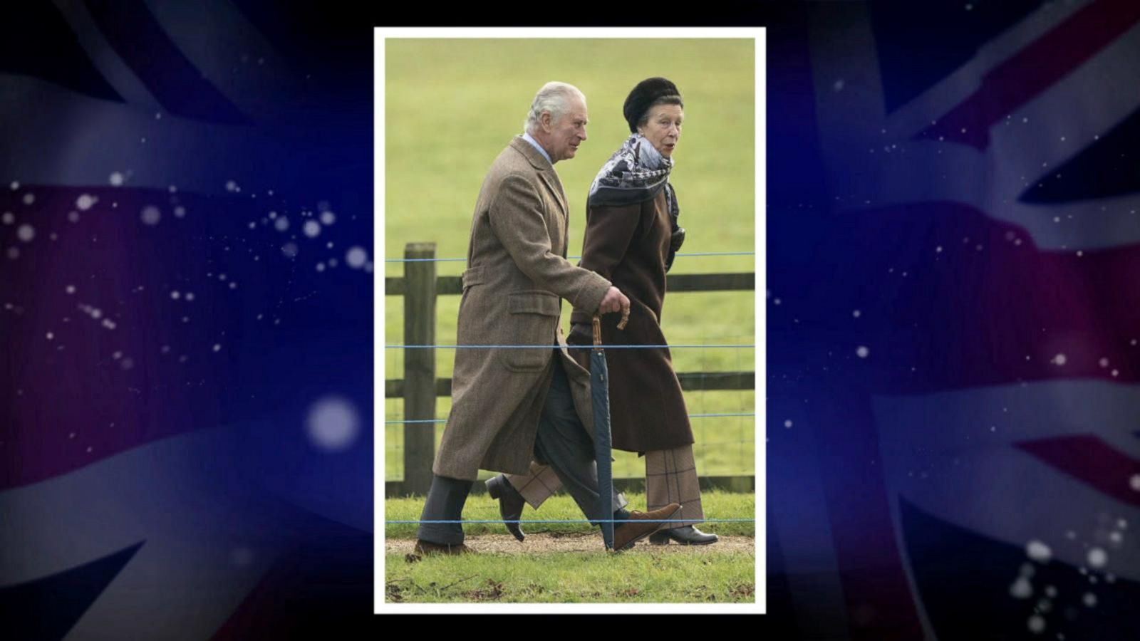 Princess Anne opens up about brother Charles ahead of coronation