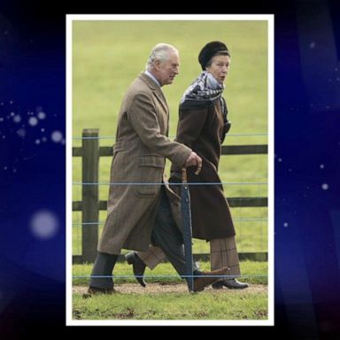 VIDEO: Princess Anne opens up about brother Charles ahead of coronation