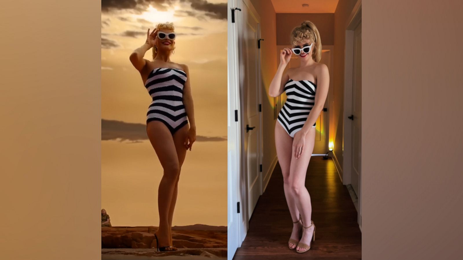 Cosplayer transforms into Margot Robbie s Barbie ahead of