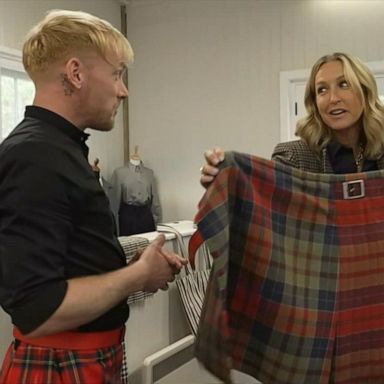 VIDEO: The history and importance of the Scottish kilt