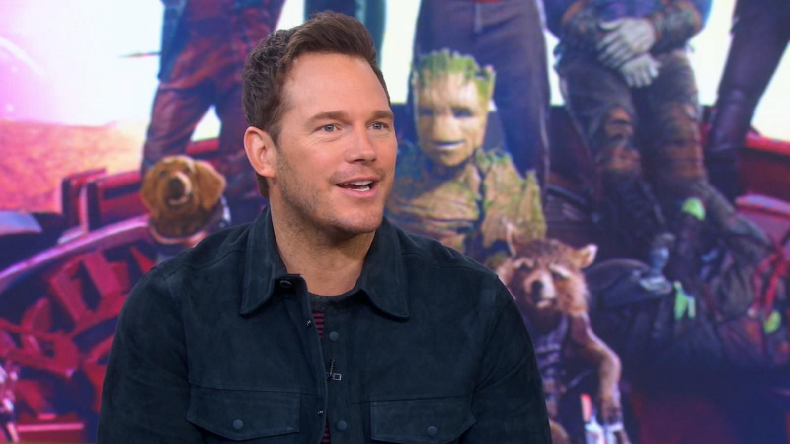 VIDEO: Chris Pratt talks about new film, ‘Guardians of the Galaxy, Vol. 3’