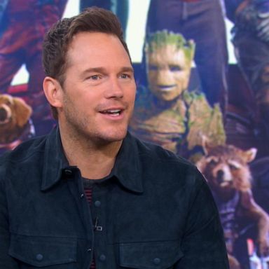 VIDEO: Chris Pratt talks about new film, ‘Guardians of the Galaxy, Vol. 3’