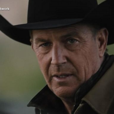 VIDEO: Kevin Costner leaving 'Yellowstone,' according to report