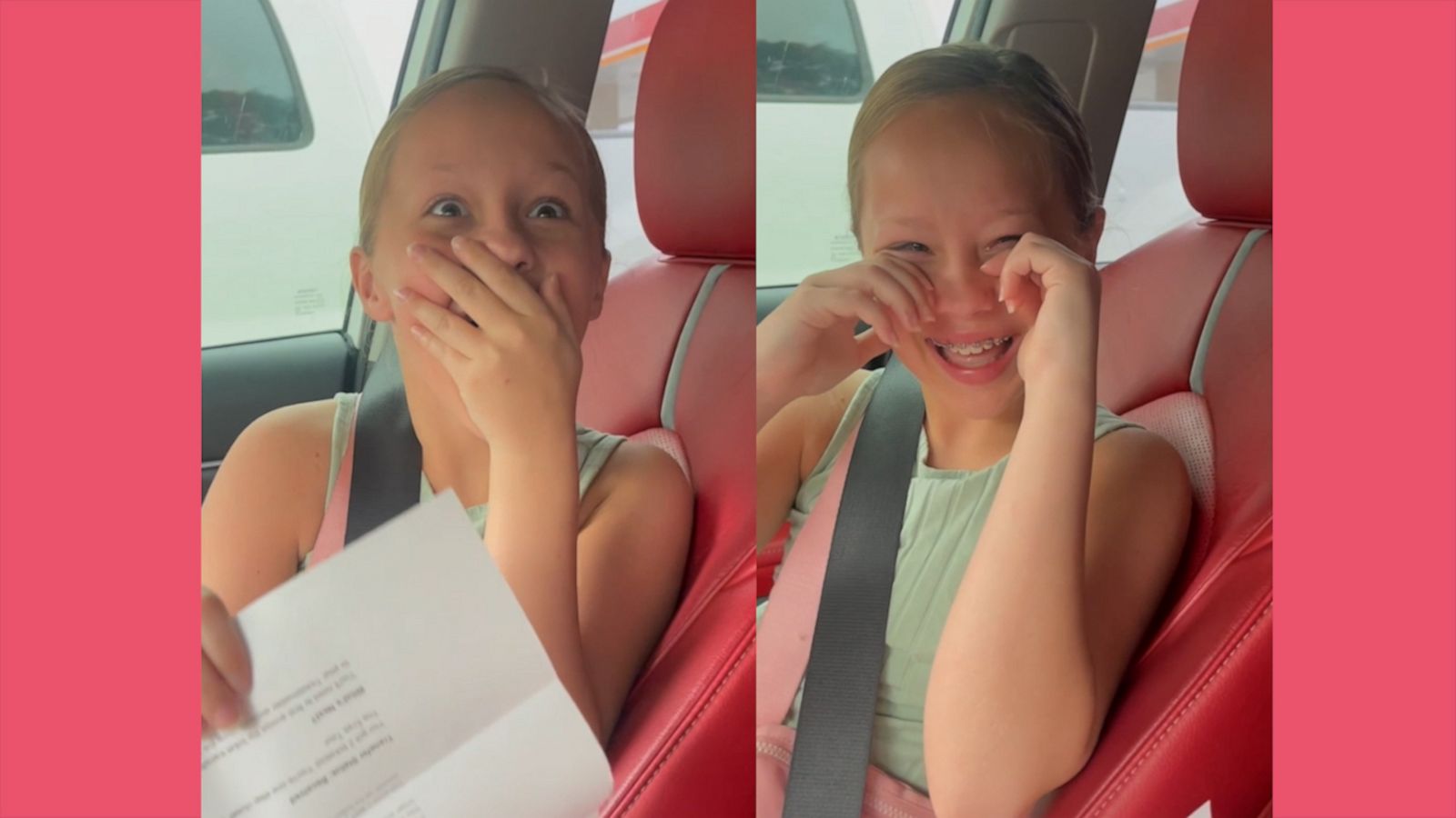 VIDEO: Girl cries tears of joy when mom gives her last-minute Taylor Swift tickets