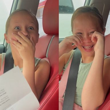 VIDEO: Girl cries tears of joy when mom gives her last-minute Taylor Swift tickets