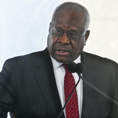 VIDEO: New report says Justice Clarence Thomas accepted payments from GOP megadonor