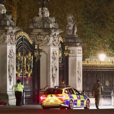 VIDEO: Biggest security operation in UK history underway for King Charles III's coronation