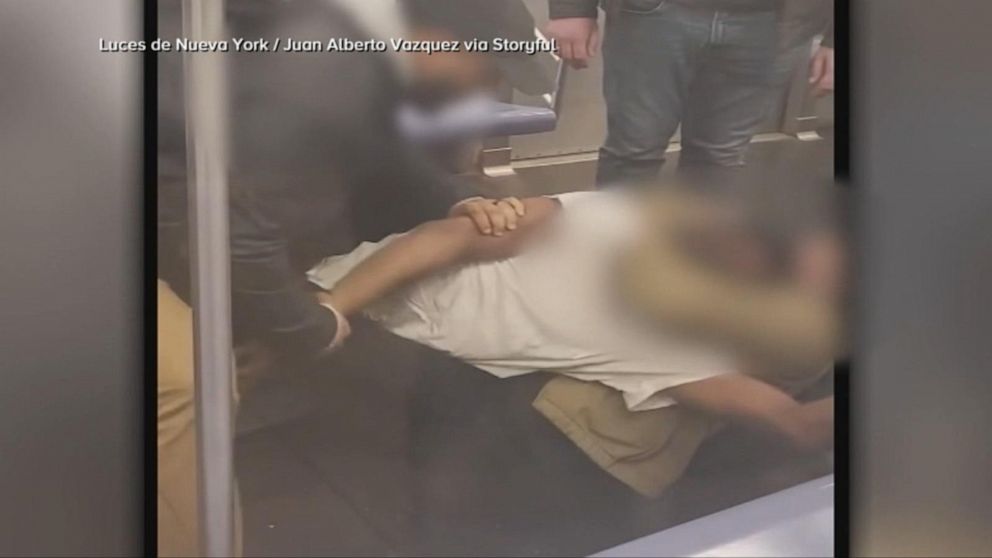 Video Man Dies After Chokehold On New York City Subway ABC News   230504 Gma Whit2 0709 HpMain 16x9 992 