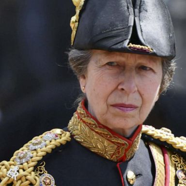 VIDEO: Princess Anne to lead procession of troops during coronation