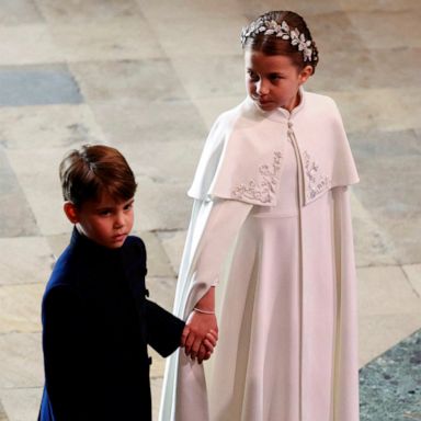 VIDEO: Young royals steal the show at king's coronation 