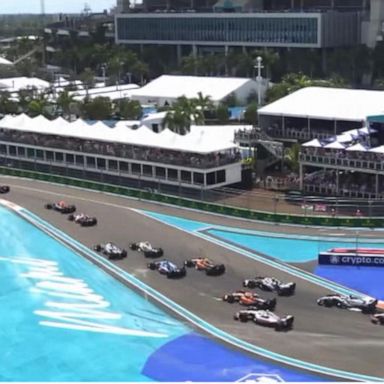 VIDEO: Top speed excitement for the Formula 1 race in Miami