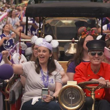 VIDEO: Teachers appreciation with some Disney magic