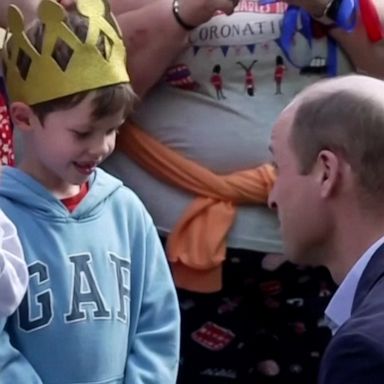 VIDEO: Prince William, Kate greet crowds in Windsor following King Charles III’s coronation