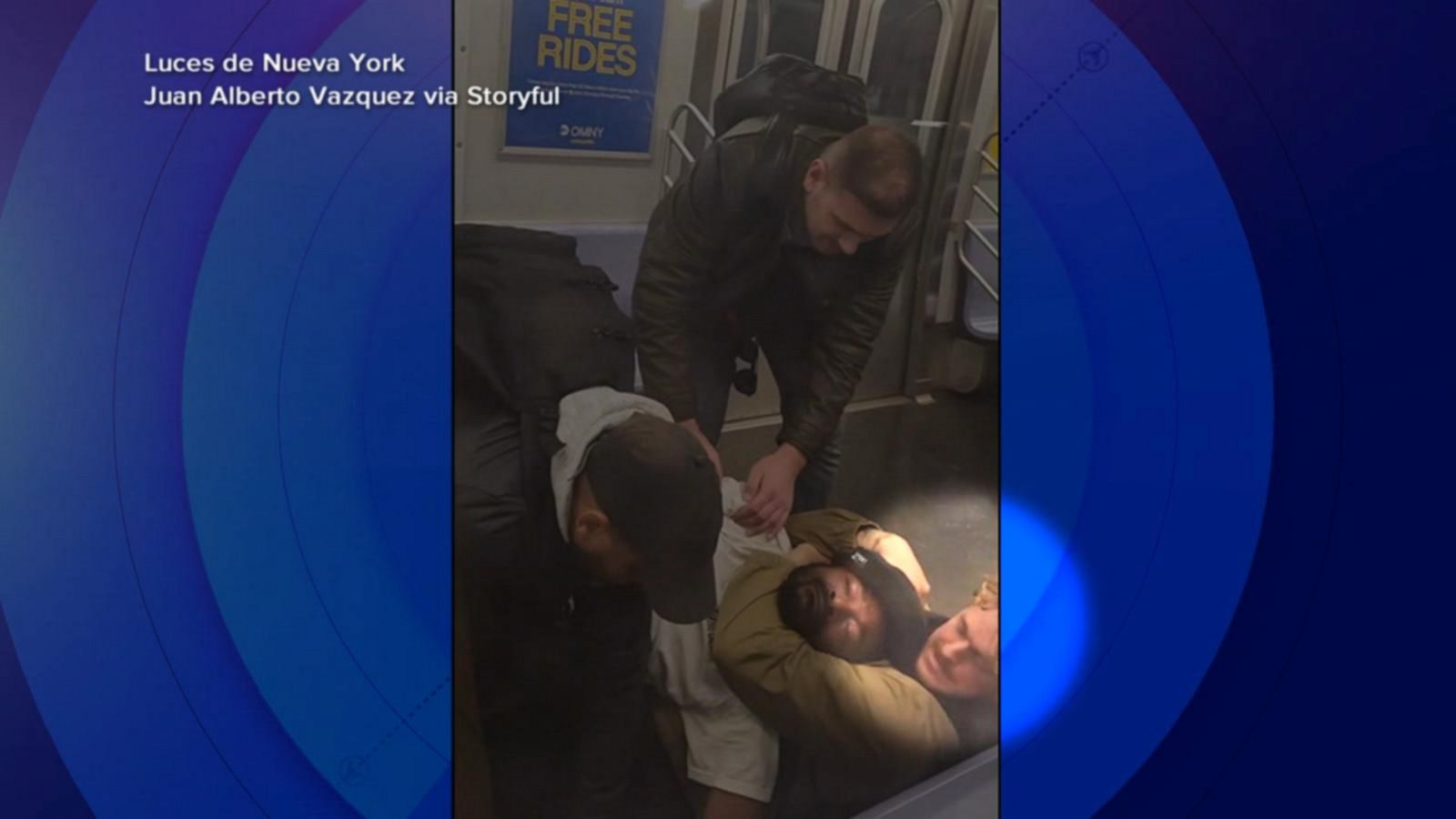 Marine Veteran Defends Deadly Chokehold On Nyc Subway Good Morning