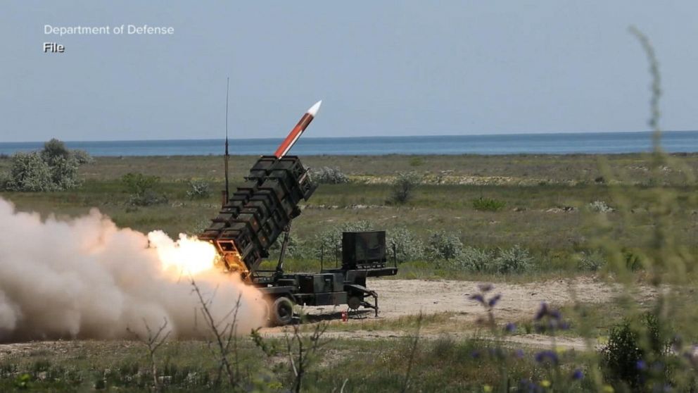 Video Ukraine Shot Down Russian Hypersonic Missile Using US Supplied ...