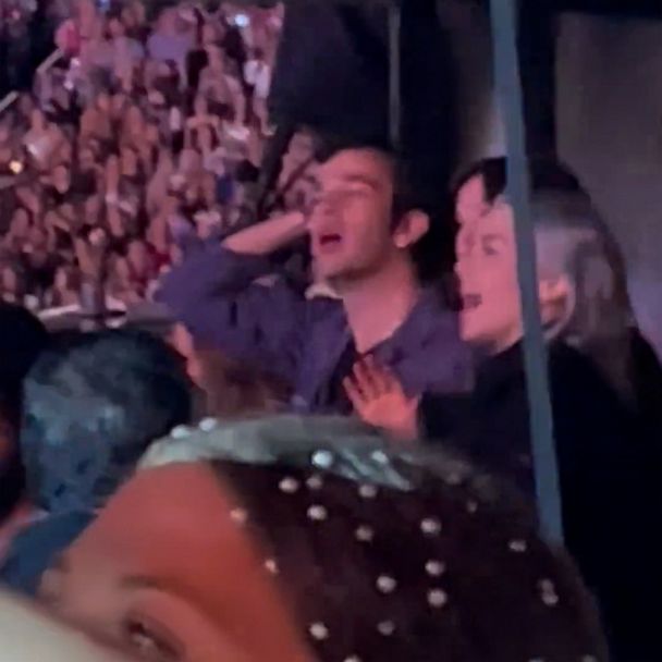 John Mayer Spotted Dancing At A Harry Styles' Concert