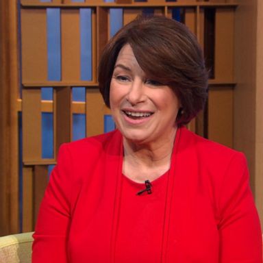 VIDEO: Sen. Amy Klobuchar talks about new book, 'The Joy of Politics'