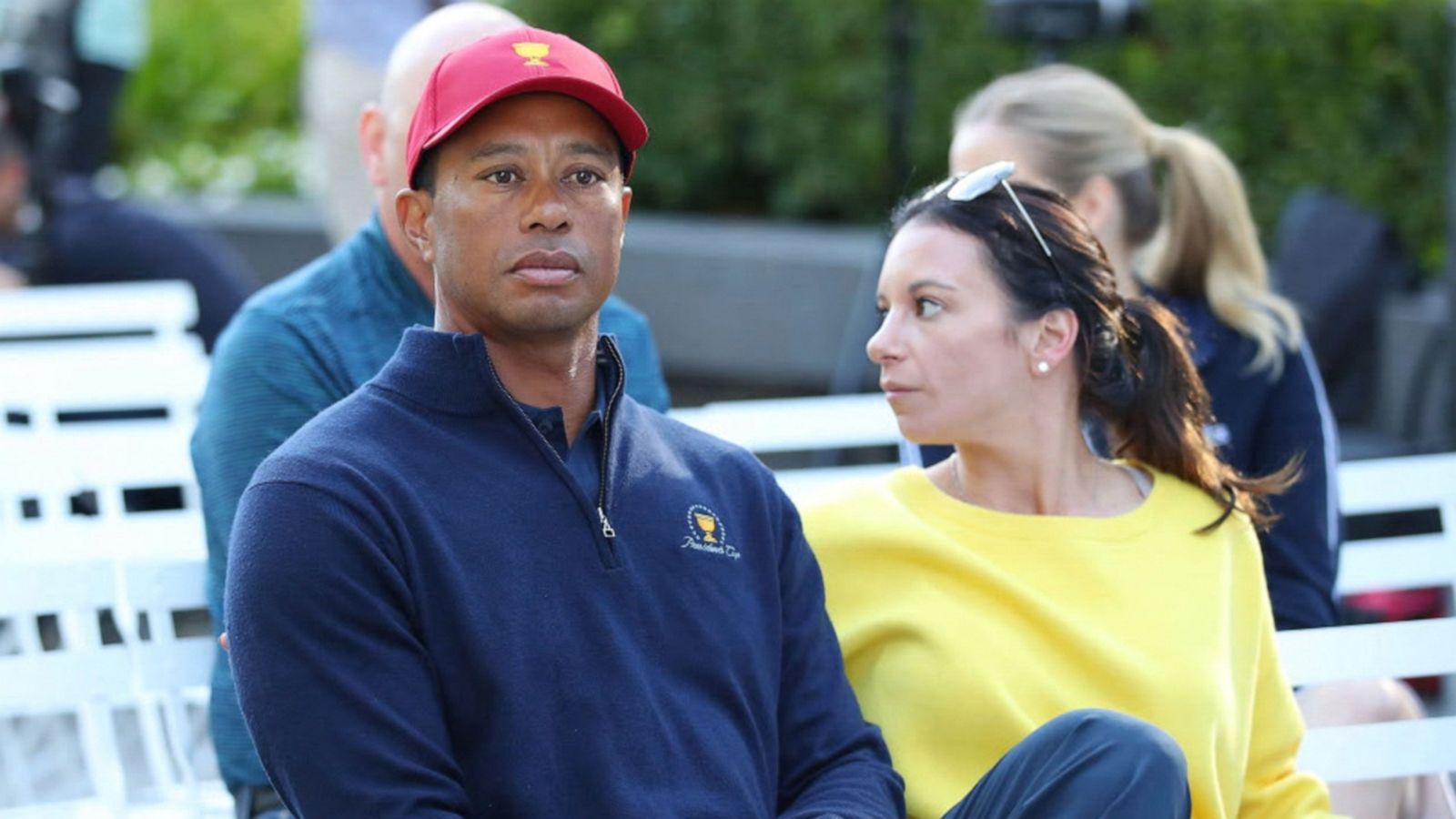 Tiger Woods ex-girlfriend accuses golfer of sexual harassment image