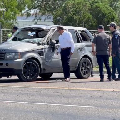 VIDEO: 8 dead after driver plows into crowd at Texas bus stop