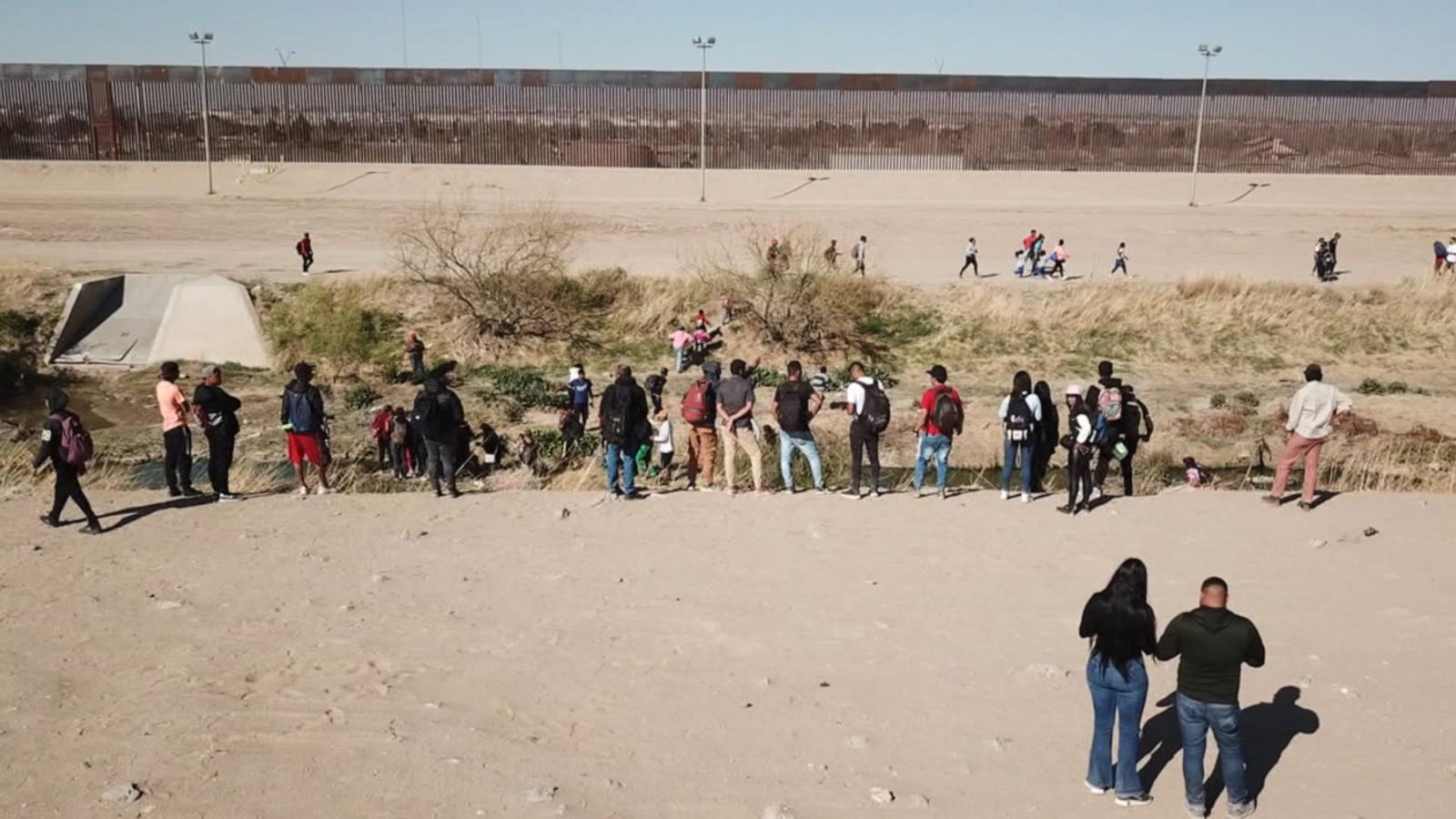 Surge Of Migrants Expected At Border With Just Days Until Title 42 Is Lifted Good Morning America