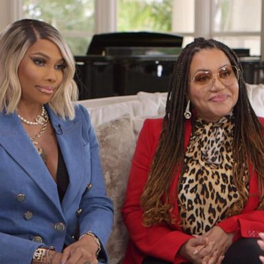 VIDEO: Salt-N-Pepa dish on their hip-hop legacy 