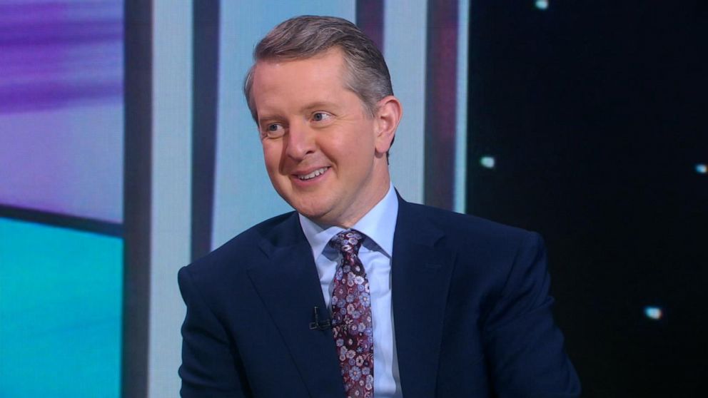 Video Ken Jennings Talks New Tournament Series - ABC News