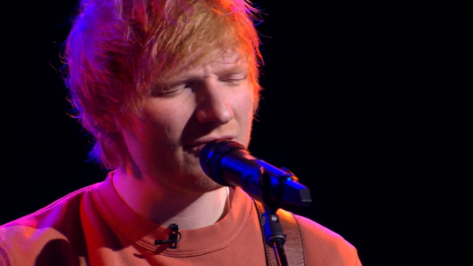 Ed Sheeran performs 'Eyes Closed' on 'GMA' | Flipboard