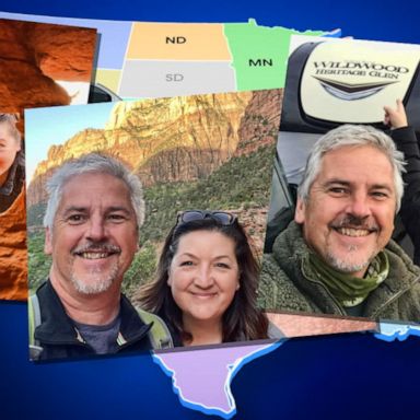 VIDEO: Minnesota couple travels across country collecting stories to bridge divides