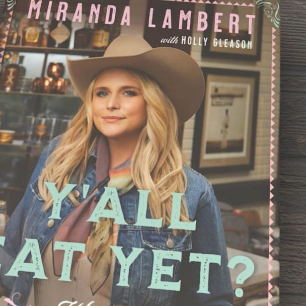 Miranda Lambert talks new cookbook, 'Y'all Eat Yet' - Good Morning