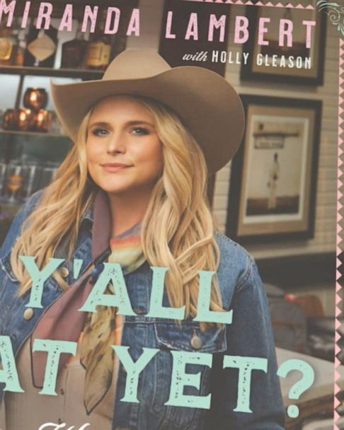 Miranda Lambert talks new cookbook, 'Y'all Eat Yet' - Good Morning