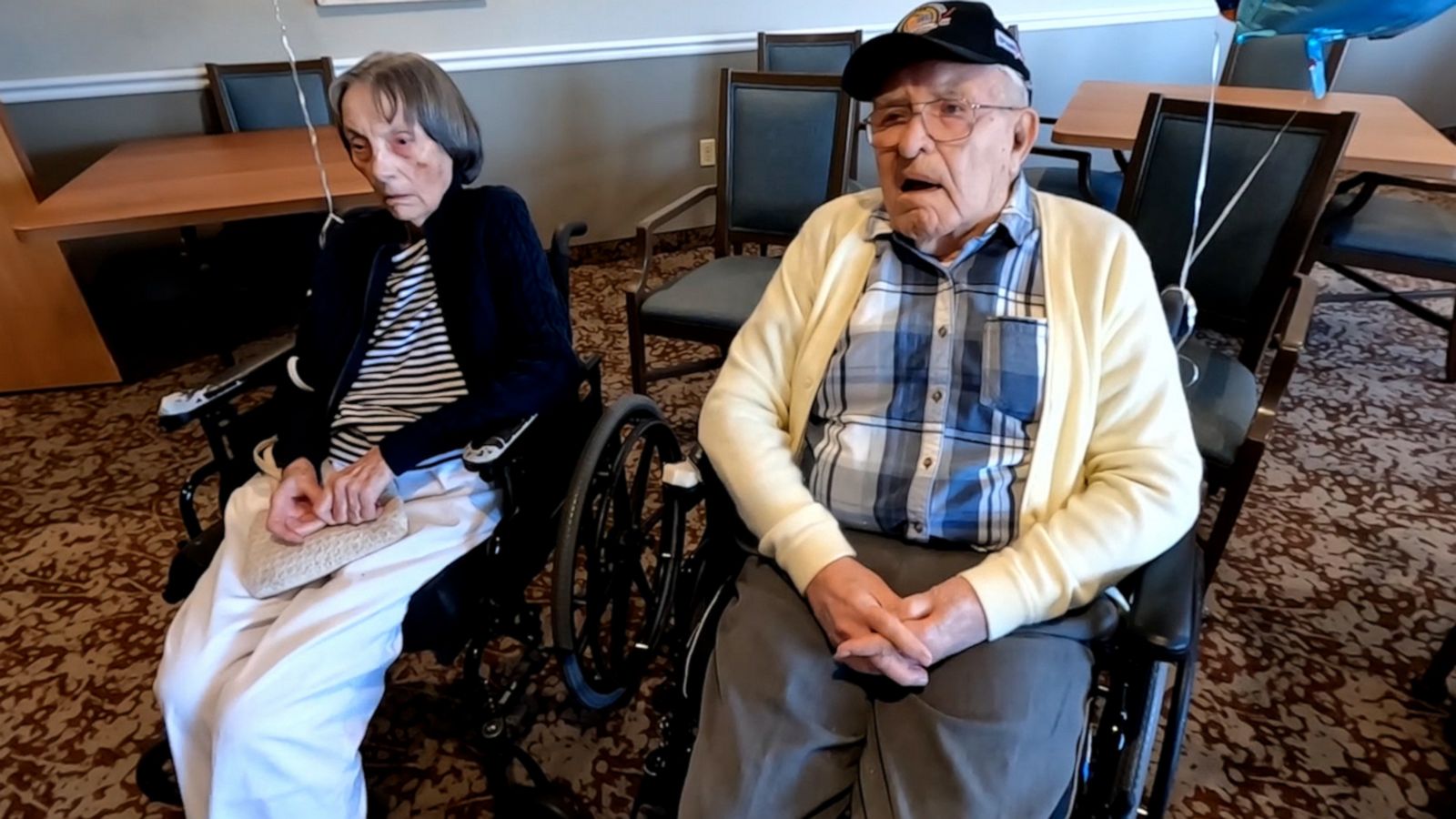 VIDEO: Married couple celebrates 100th birthdays two weeks apart