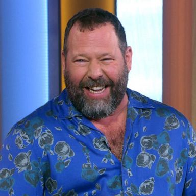 VIDEO: Comedian Bert Kreischer dishes on new movie 'The Machine'