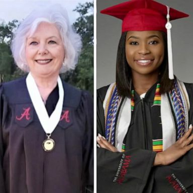 VIDEO: Two University of Alabama graduates prove age is just a number