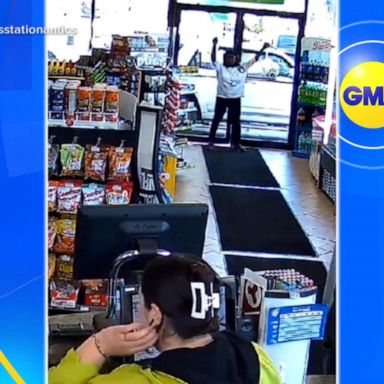 VIDEO: Gas station encourages silly dancing