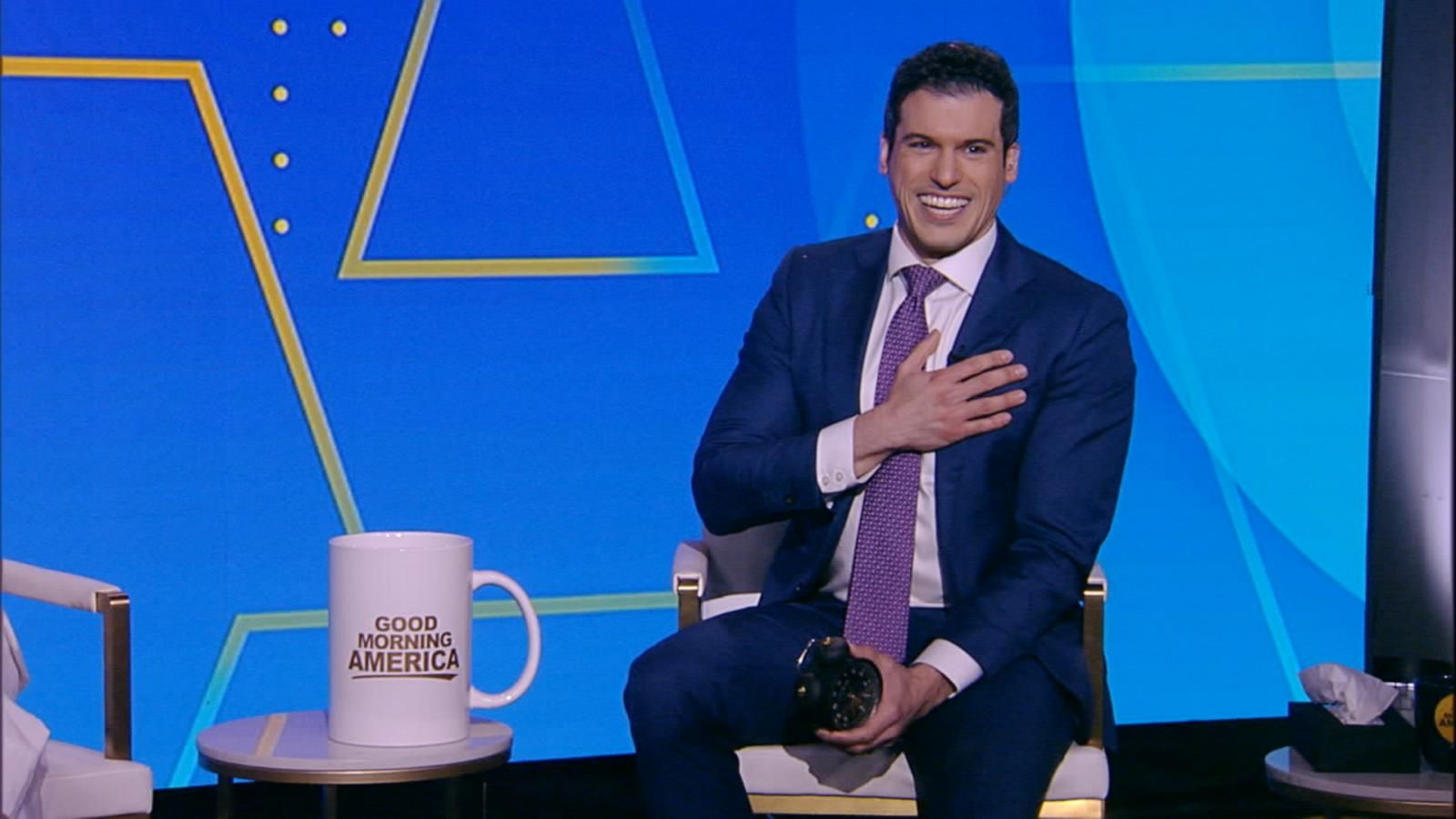 Meet Gio Benitez, 'Good Morning America's New Gay Weekend Anchor